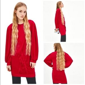 Zara Bishop Sleeve Dress